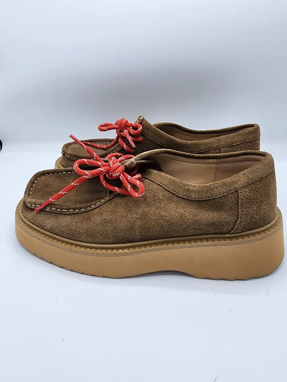 Coach suede loafers